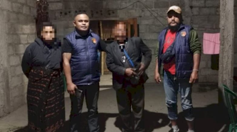 Buser Polres Ngada Amankan Terduga Pelaku Asusila