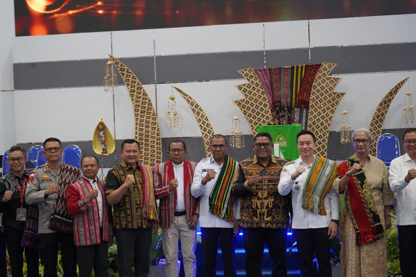 Wagub Johni: Simfoni Persaudaraan GMIT, Nyanyian Iman untuk Menyatukan dan Memulihkan Kehidupan Masyarakat