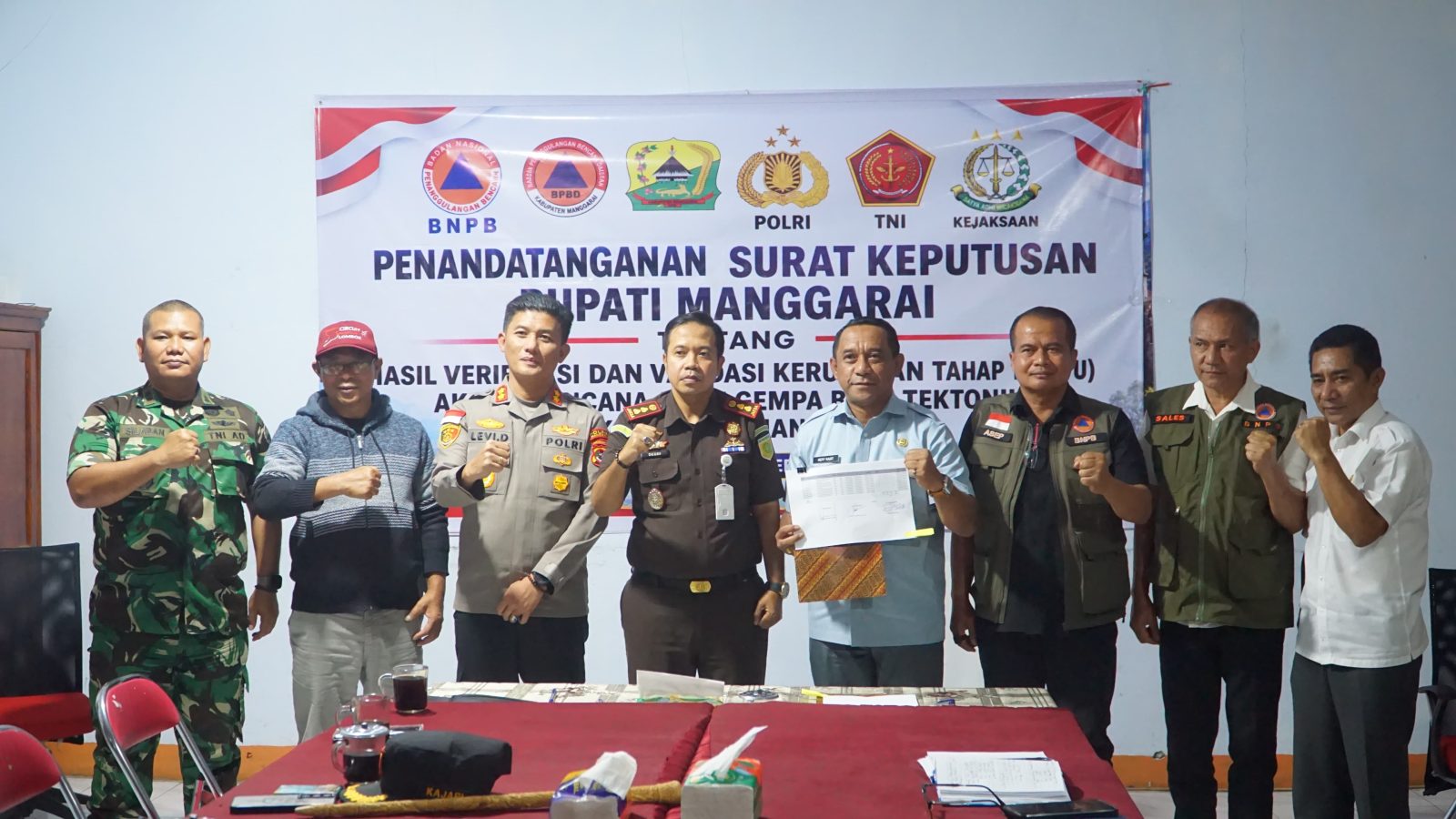 5.235 Rumah Rusak Akibat Gempa di Manggarai Diusulkan Dapat Bantuan Pemerintah Pusat