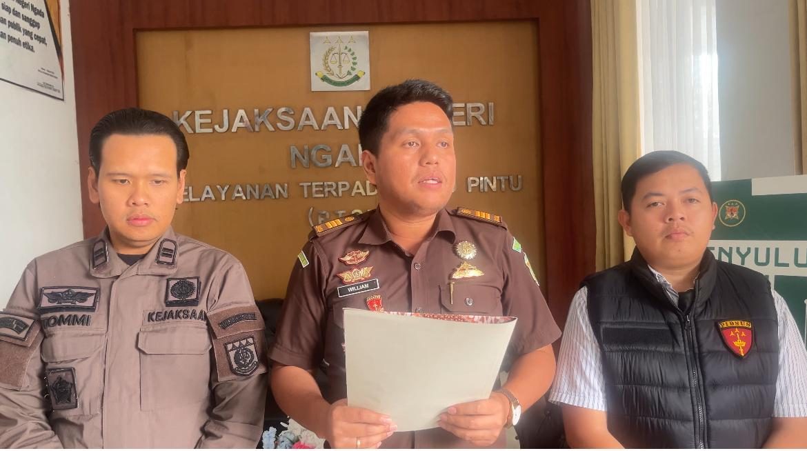 Korupsi Pasar Lengkosambi Timur Riung Penyidik Kejari Ngada Tetapkan Tiga Tersangka
