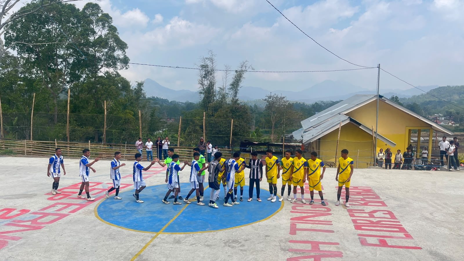 Prodi Peternakan STIPER Flores Bajawa Kembali Gelar Turnamen Futsal Cup II